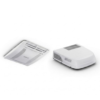 1 - Waeco 2200W 230V dakairconditionerset met interne diffuser voor camper, caravan en bestelwagen